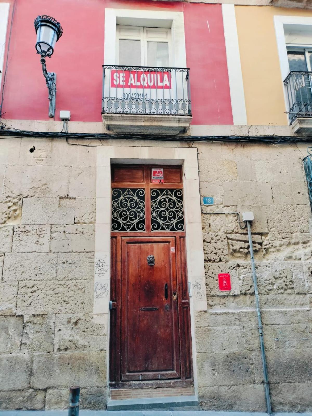 Estudio Coqueto Centrico Αλικάντε Εξωτερικό φωτογραφία