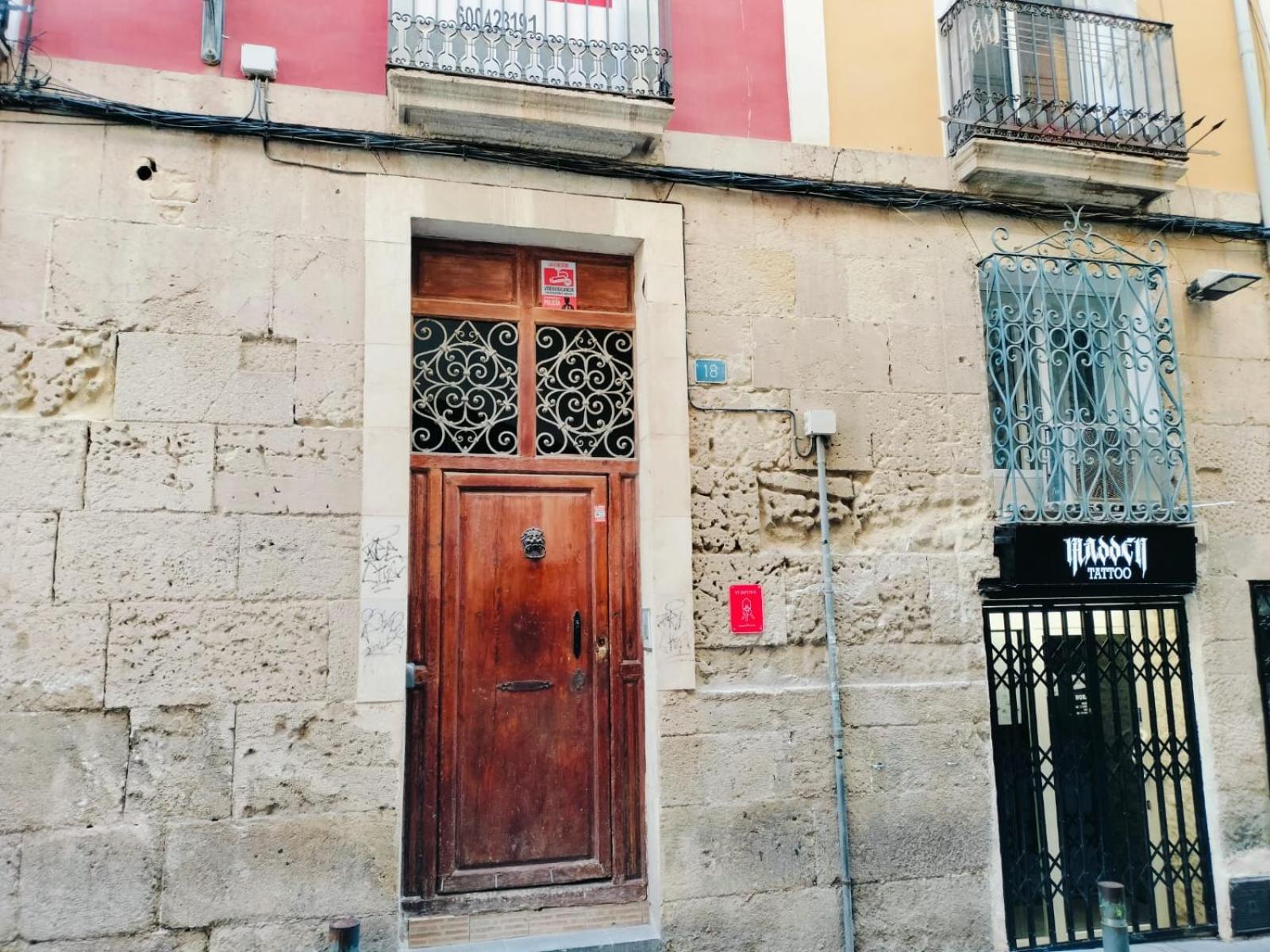 Estudio Coqueto Centrico Αλικάντε Εξωτερικό φωτογραφία