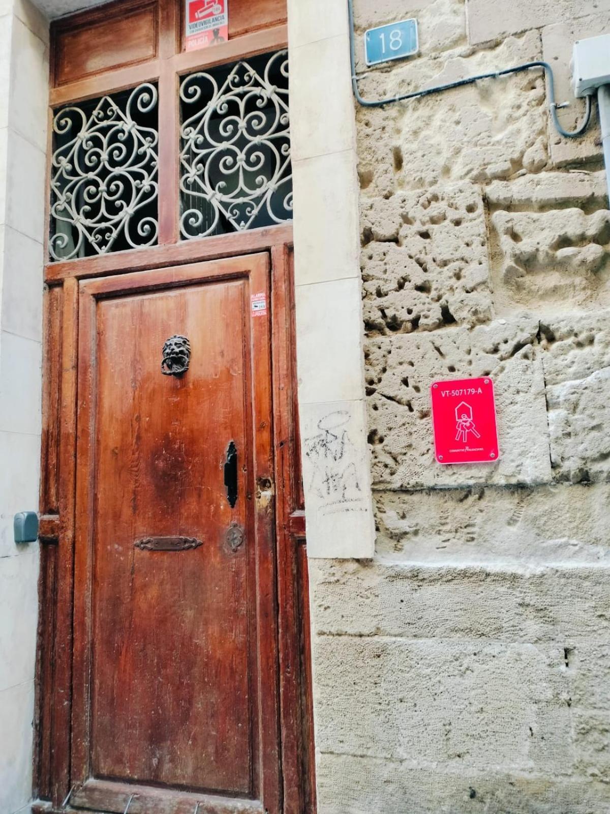 Estudio Coqueto Centrico Αλικάντε Εξωτερικό φωτογραφία